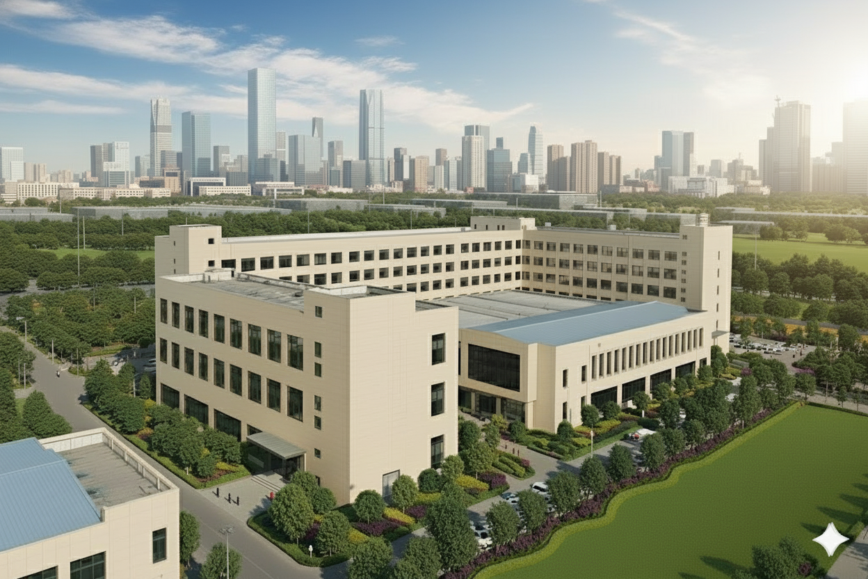 State-of-the-art circular knitting machine in action